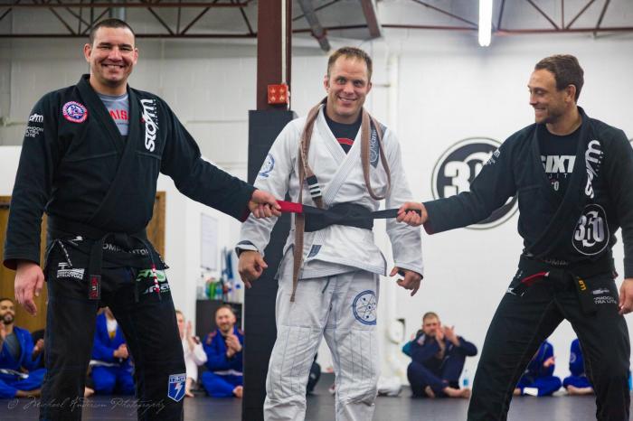Black belt · February 27, 2017 · Promoted by Rodrigo "Comprido" Medeiros