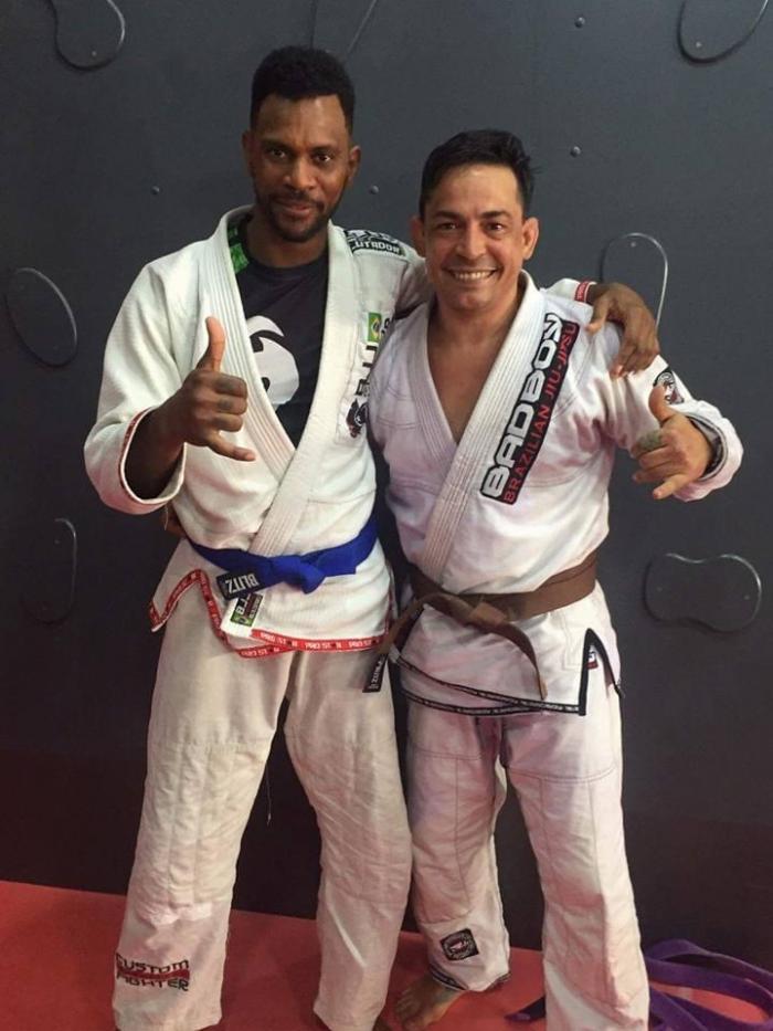 Blue belt · May 14, 2016 · Promoted by Reinaldo “Fuzil”