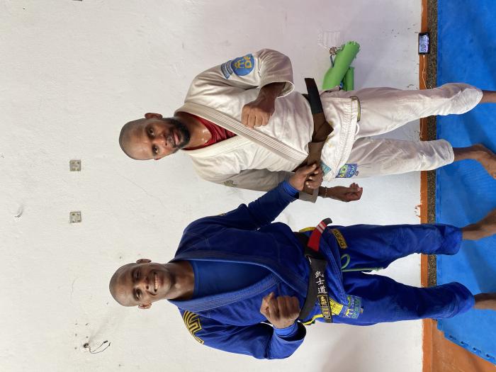 Brown belt · September 16, 2020 · Promoted by Reinaldo “Fuzil”