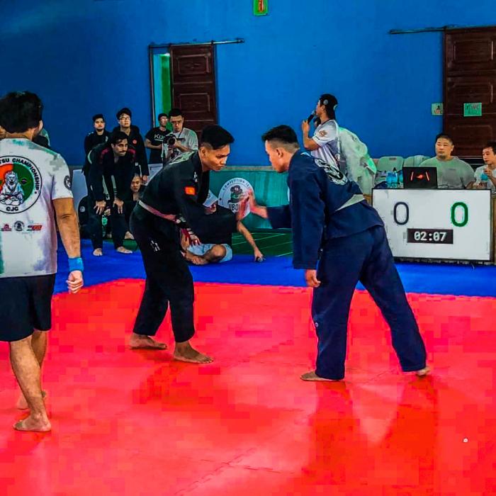 Competition at C-88 Jiu-Jitsu Championship
