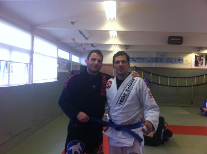Blue belt Norbi Novak