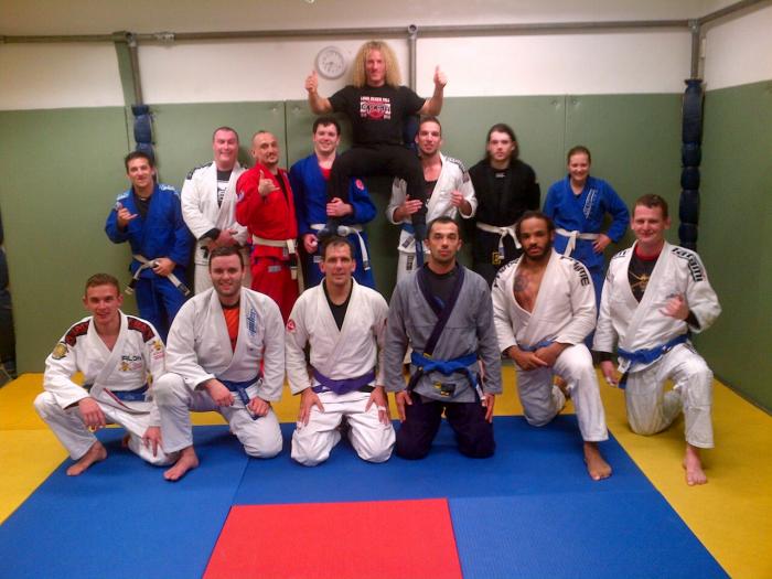 Team Kyouken! Trev Birmingham’s club