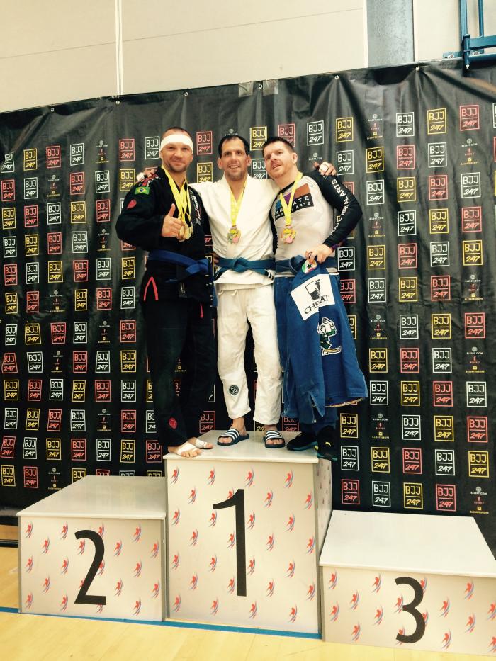 Brighton Open Masters 2 Gold July 25th 2015