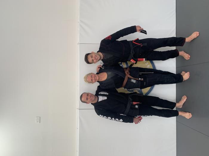 Brown belt · September 13, 2020 · Promoted by Dane Molina
