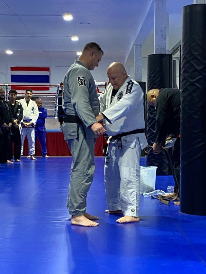Black belt promotion