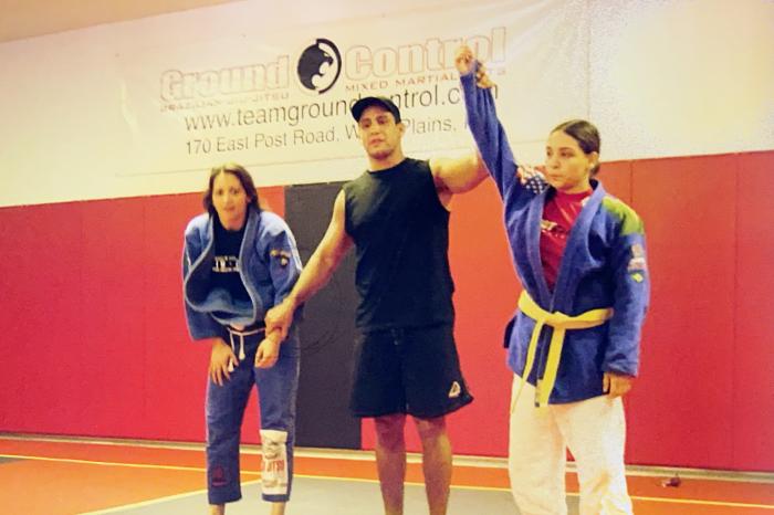 Yellow belt · October 11, 2004 · Promoted by Robert Gutierrez