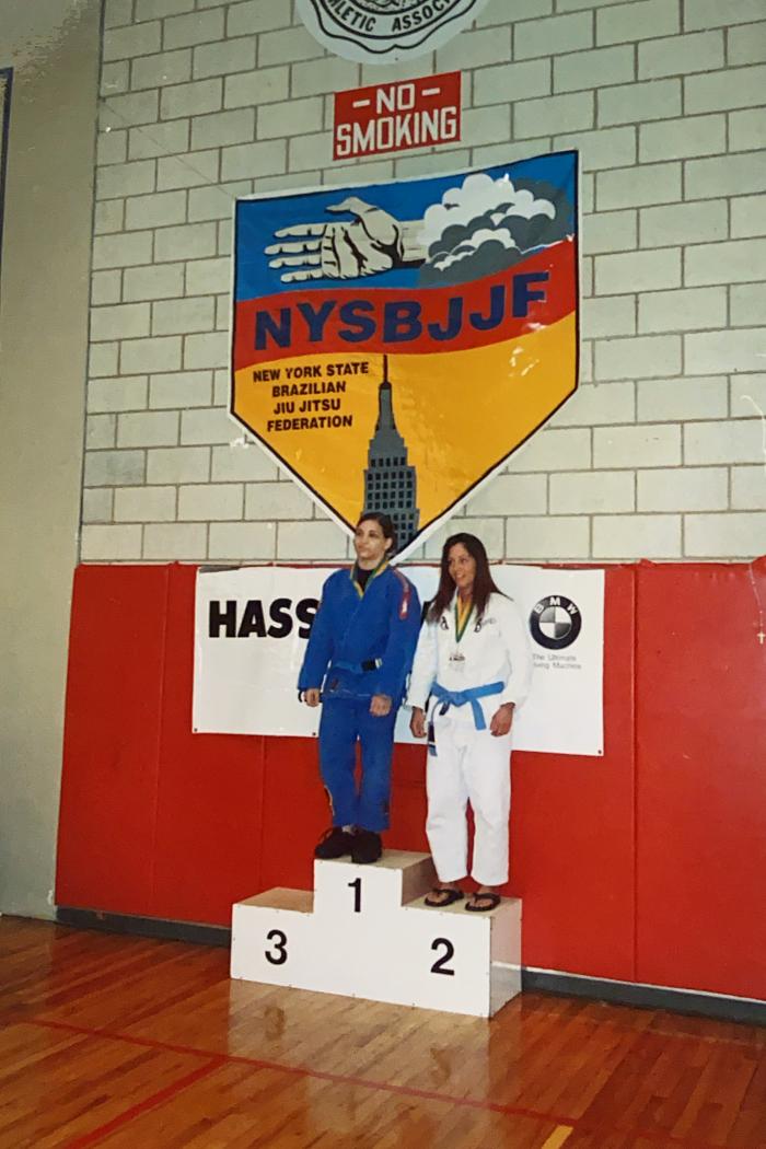 Blue belt · February 20, 2005 · Promoted by Robert Gutierrez