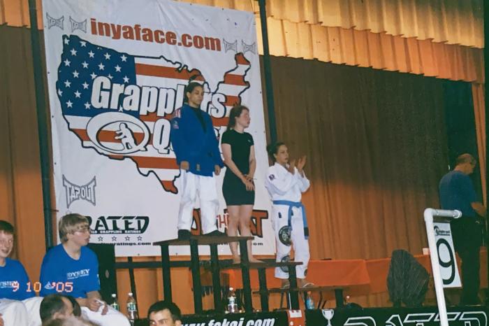 Blue belt · February 20, 2005 · Promoted by Robert Gutierrez