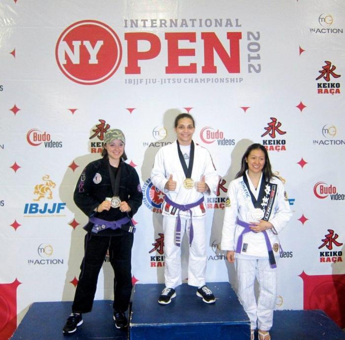 Purple belt · February 5, 2007 · Promoted by Robert Gutierrez