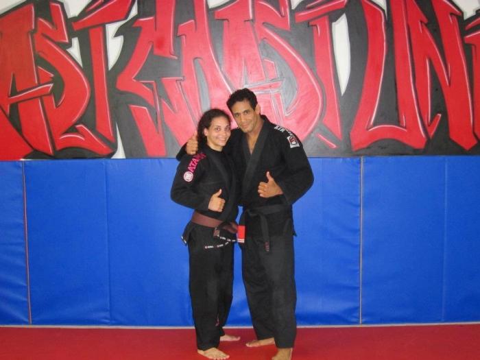 Brown belt · June 12, 2012 · Promoted by Robert Gutierrez
