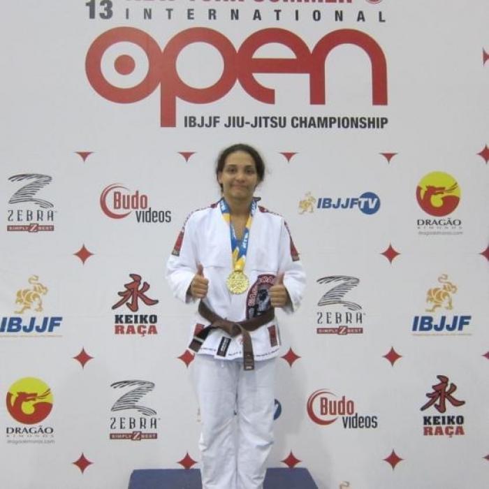 Brown belt · June 12, 2012 · Promoted by Robert Gutierrez
