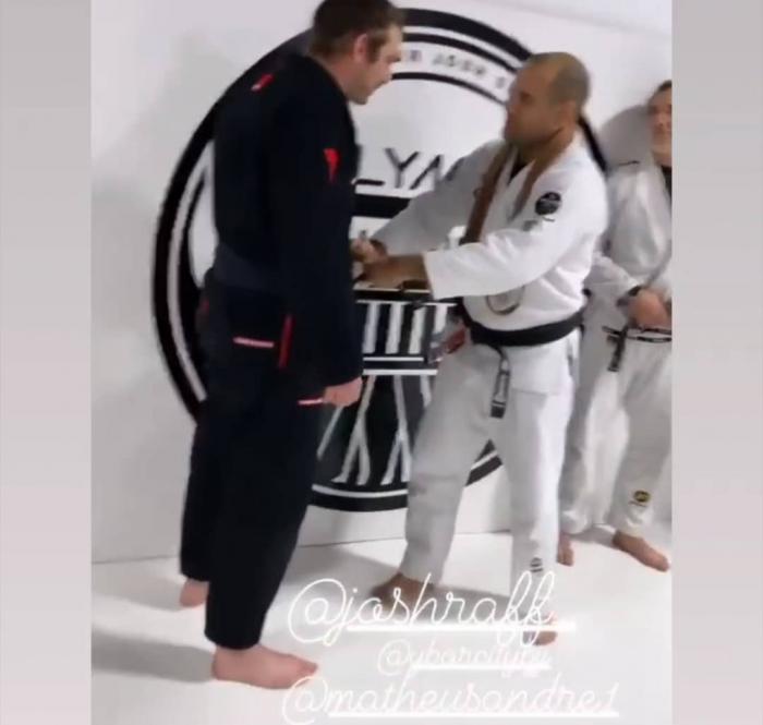 Black belt · January 10, 2020 · Promoted by Matheus Andre