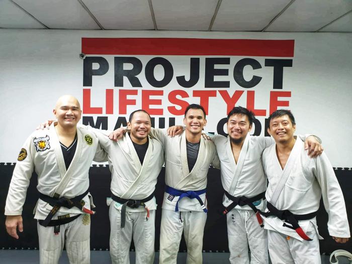 Blue belt · September 10, 2017 · Promoted by Christopher Ilagan
