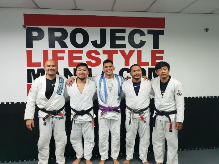 Purple belt · December 11, 2019 · Promoted by Christopher Ilagan