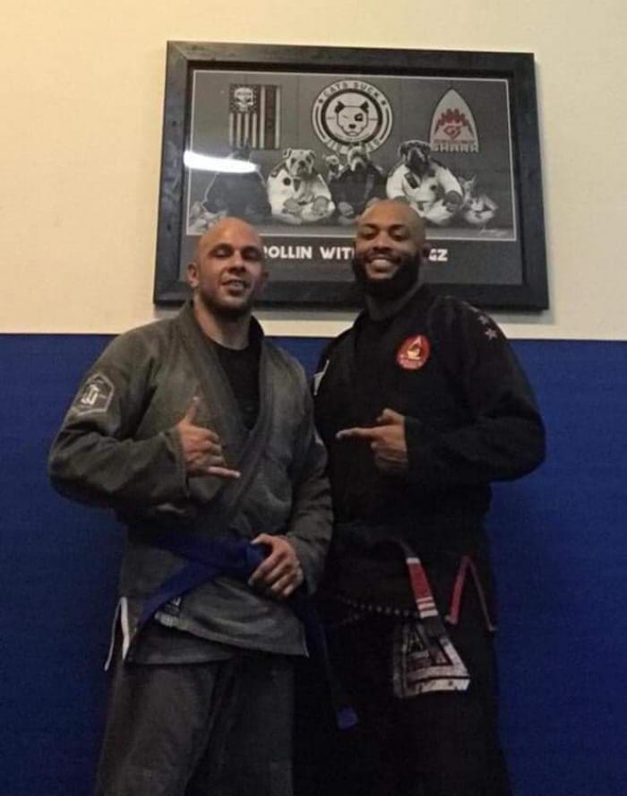 Blue belt · November 28, 2020 · Promoted by Professor Jon Swift