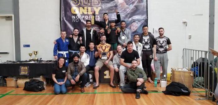 Winning the Sub Only Team Cup