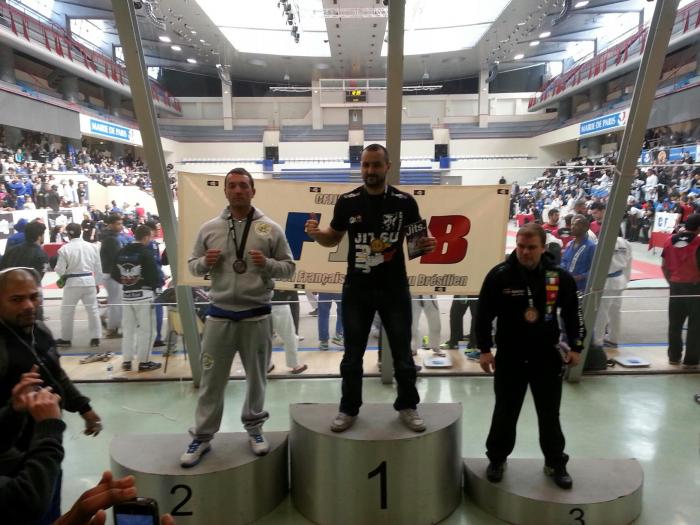 Blue belt · January 1, 2013 · Promoted by William Vanni