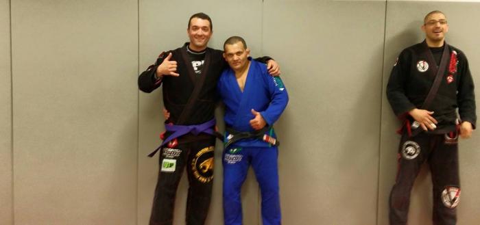 Purple belt · March 6, 2015 · Promoted by DOS ANJOS DANIEL