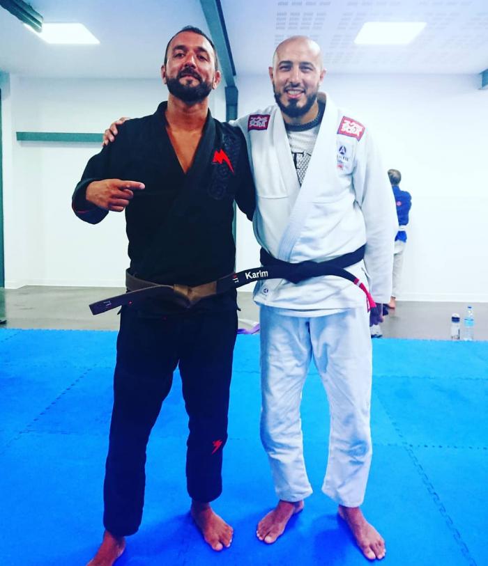 Brown belt · July 25, 2018 · Promoted by Erivaldo gomes flor junior