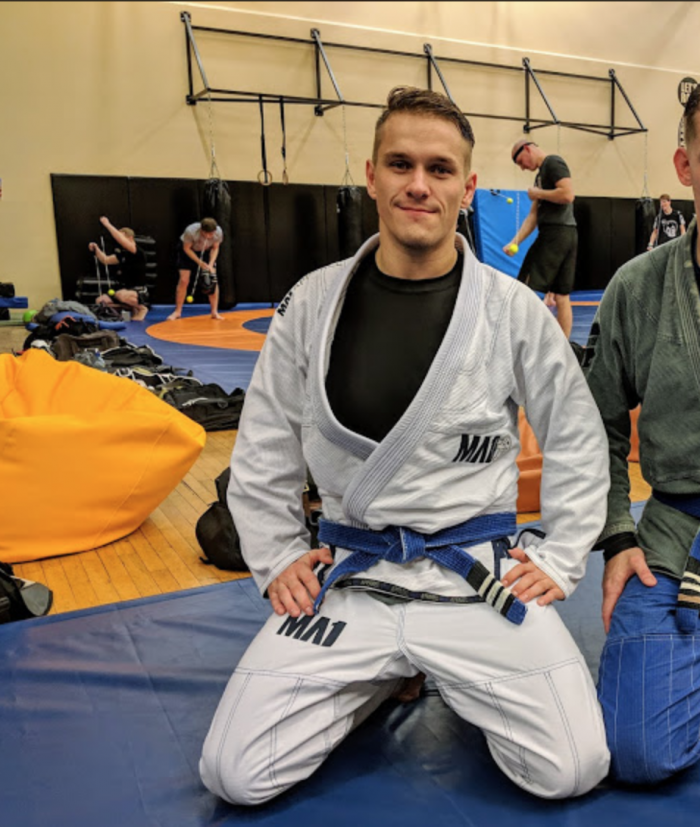 Blue belt · April 6, 2016 · Promoted by Priit Mihkelson