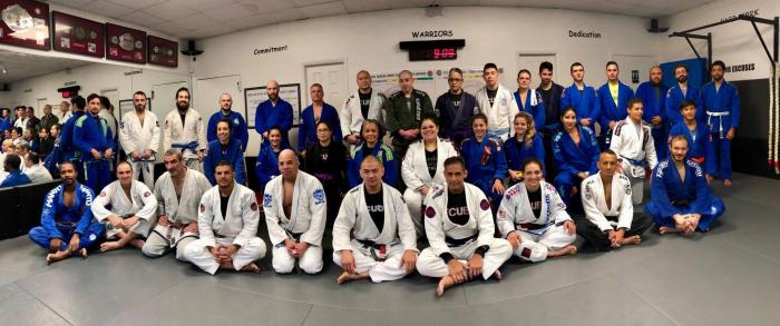ECUBJJ Queens Promotional Seminar