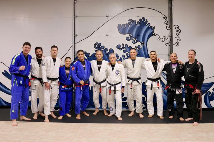 ECUBJJ Black Belts