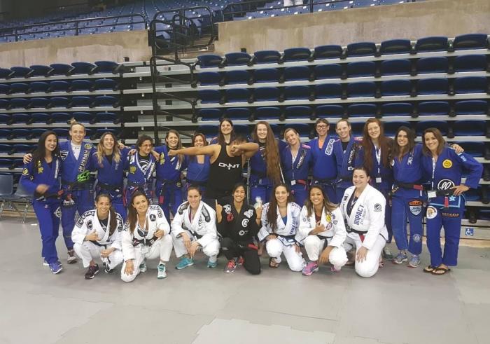 Female Black Belts Pan Ams 2016