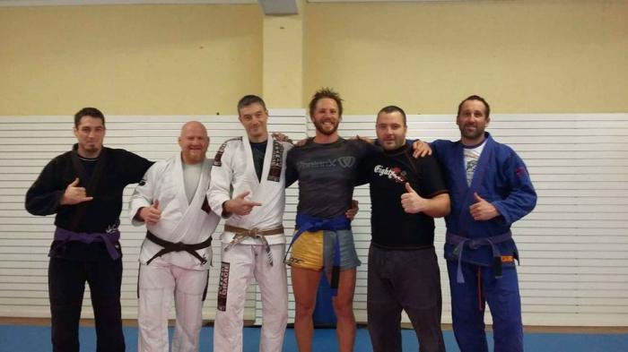Blue belt · June 26, 2017 · Promoted by Benoit Auvray