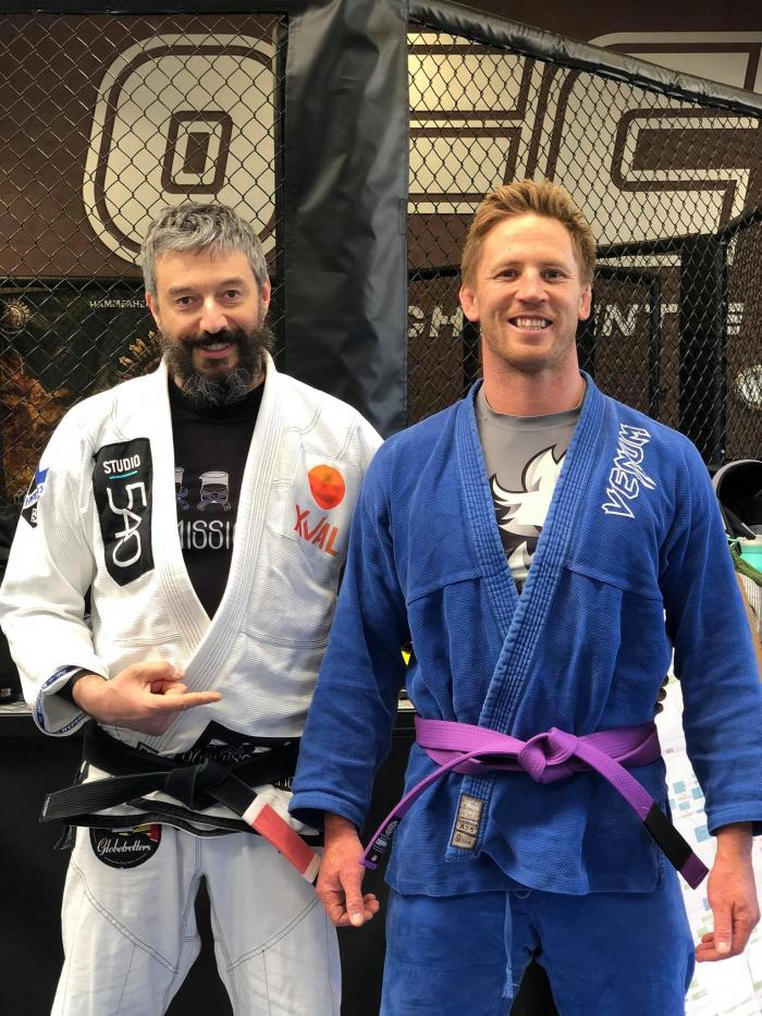 Purple belt · October 3, 2020 · Promoted by Benoit Auvray