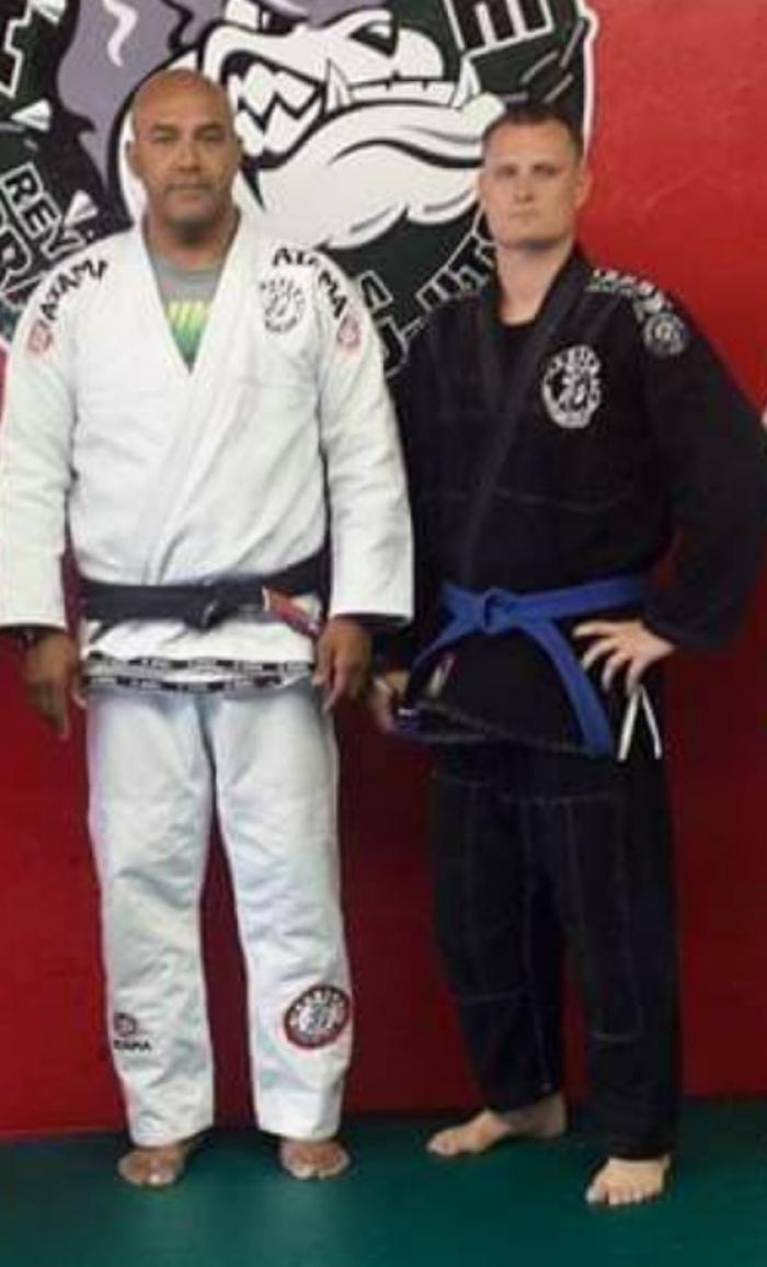 Blue belt · January 3, 2014 · Promoted by Jose Andrade