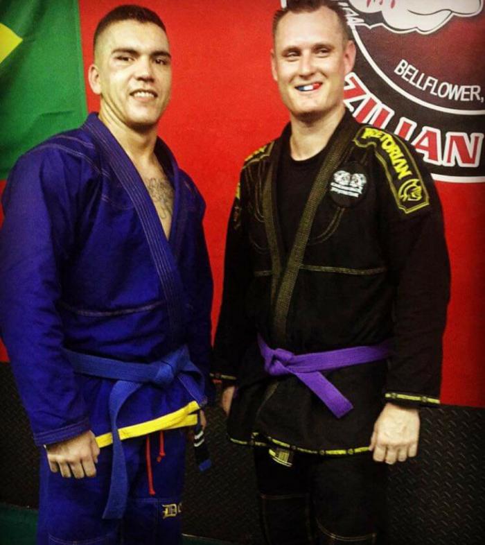 Purple belt · February 1, 2016 · Promoted by Jose Andrade