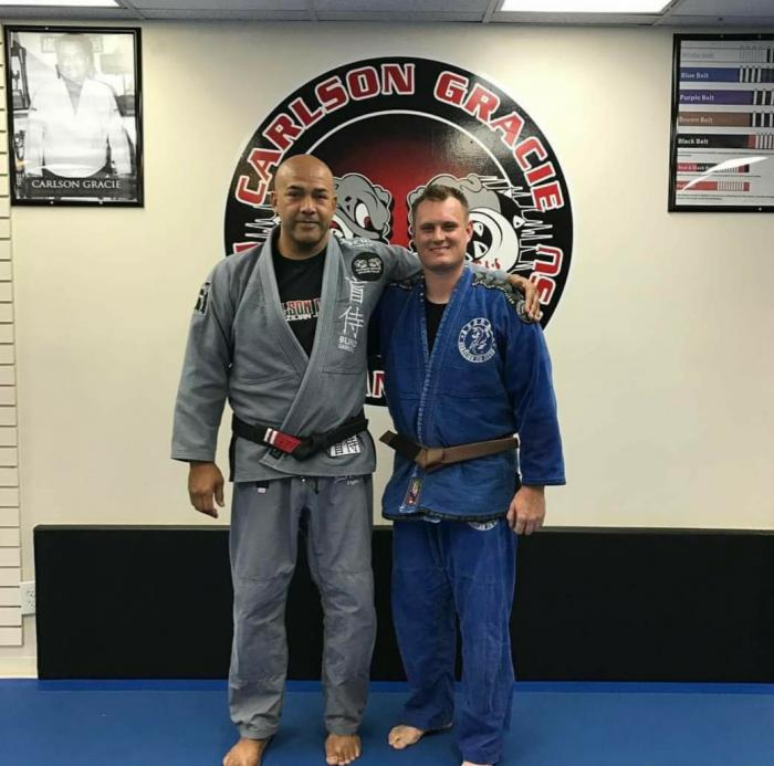 Brown belt · April 20, 2017 · Promoted by Jose Andrade