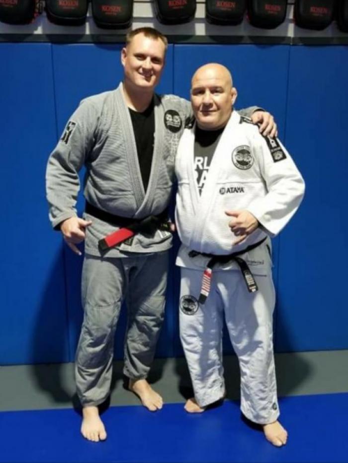 Black belt · December 12, 2019 · Promoted by Carlson Gracie Jr.