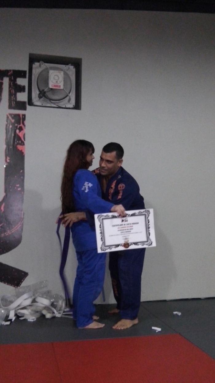 Purple belt · November 6, 2014 · Promoted by Giancarlos Valdez