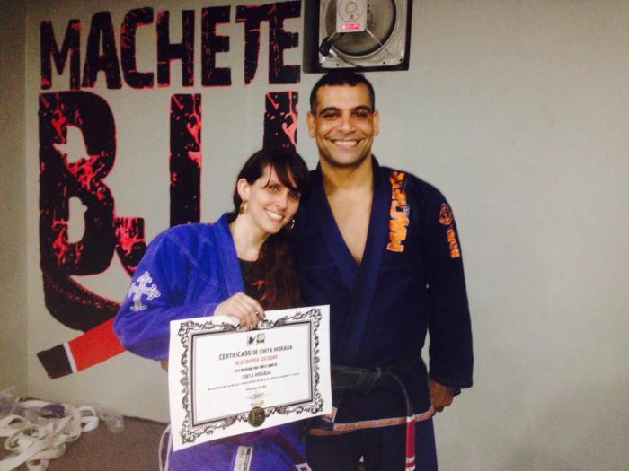 Purple belt · November 6, 2014 · Promoted by Giancarlos Valdez