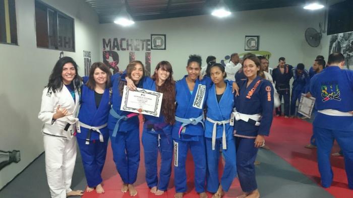 Purple belt · November 6, 2014 · Promoted by Giancarlos Valdez