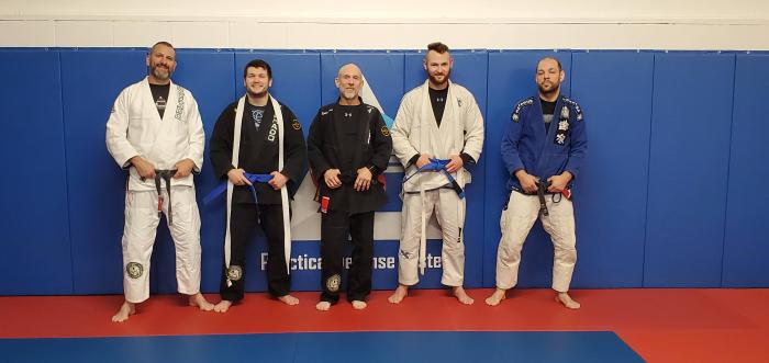 Blue belt · June 20, 2021 · Promoted by Hector Lescani
