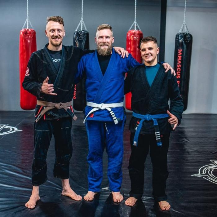 White belt · October 1, 2018