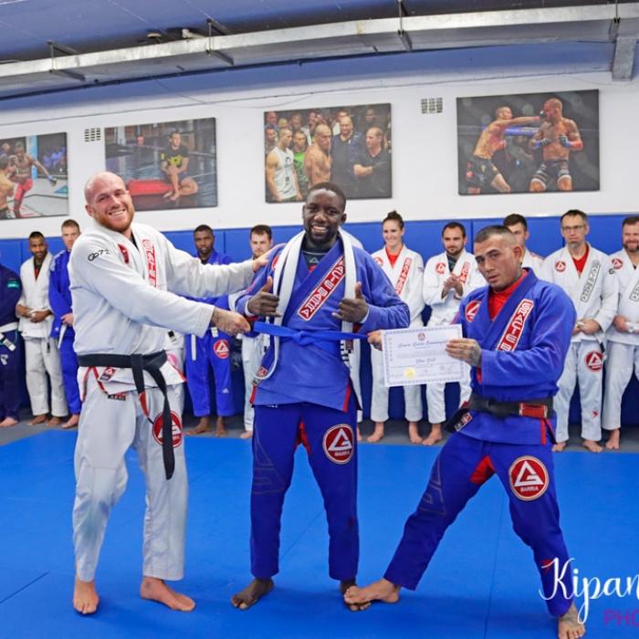 Blue belt · December 13, 2019 · Promoted by Coachquan