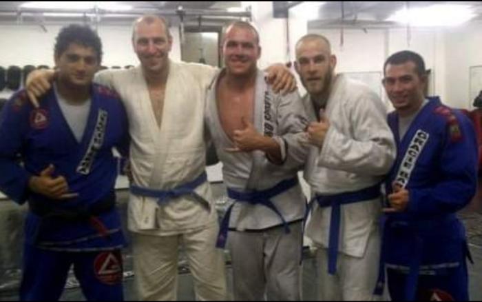 Blue belt · February 1, 2010 · Promoted by Professor Agnaldo Luiz Silveira