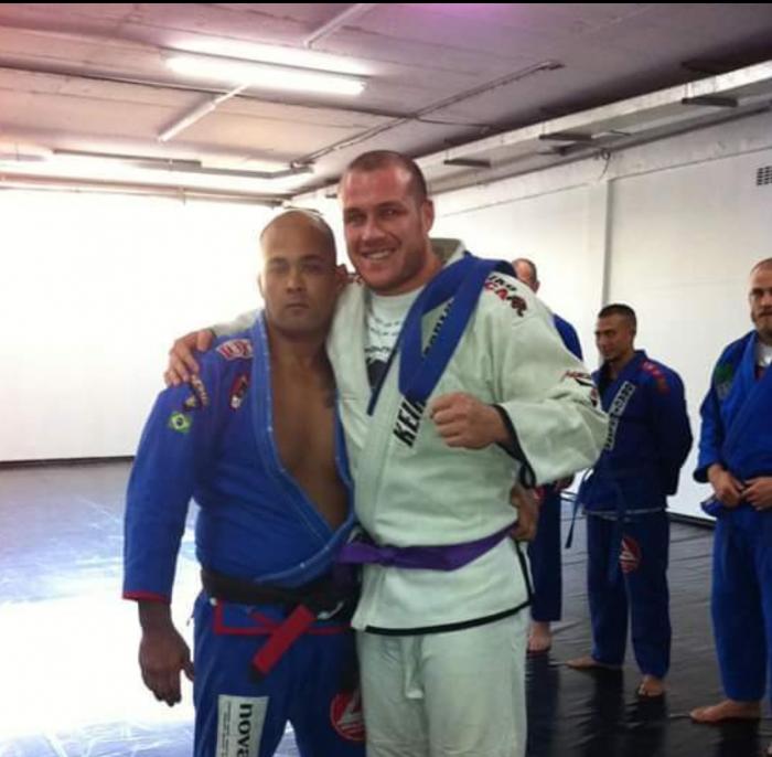 Purple belt · November 10, 2011 · Promoted by Professor Rodolfo Amaro