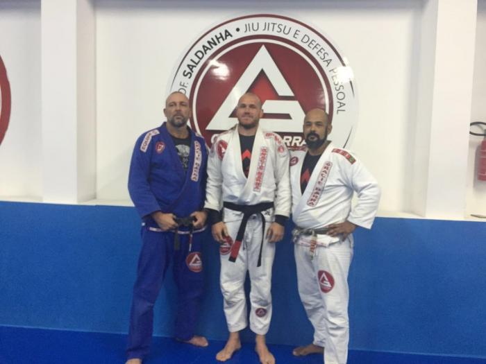 Black belt · May 17, 2016 · Promoted by Professor Luiz Saldanha and Professor Rodolfo Amaro