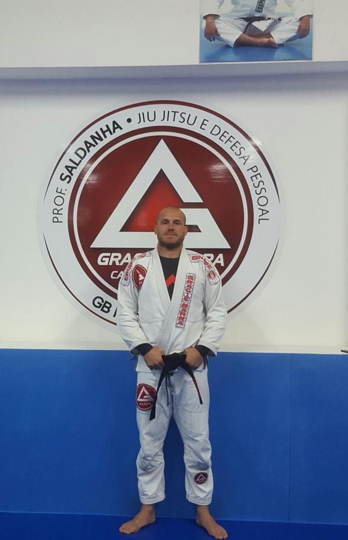 Black belt · May 17, 2016 · Promoted by Professor Luiz Saldanha and Professor Rodolfo Amaro