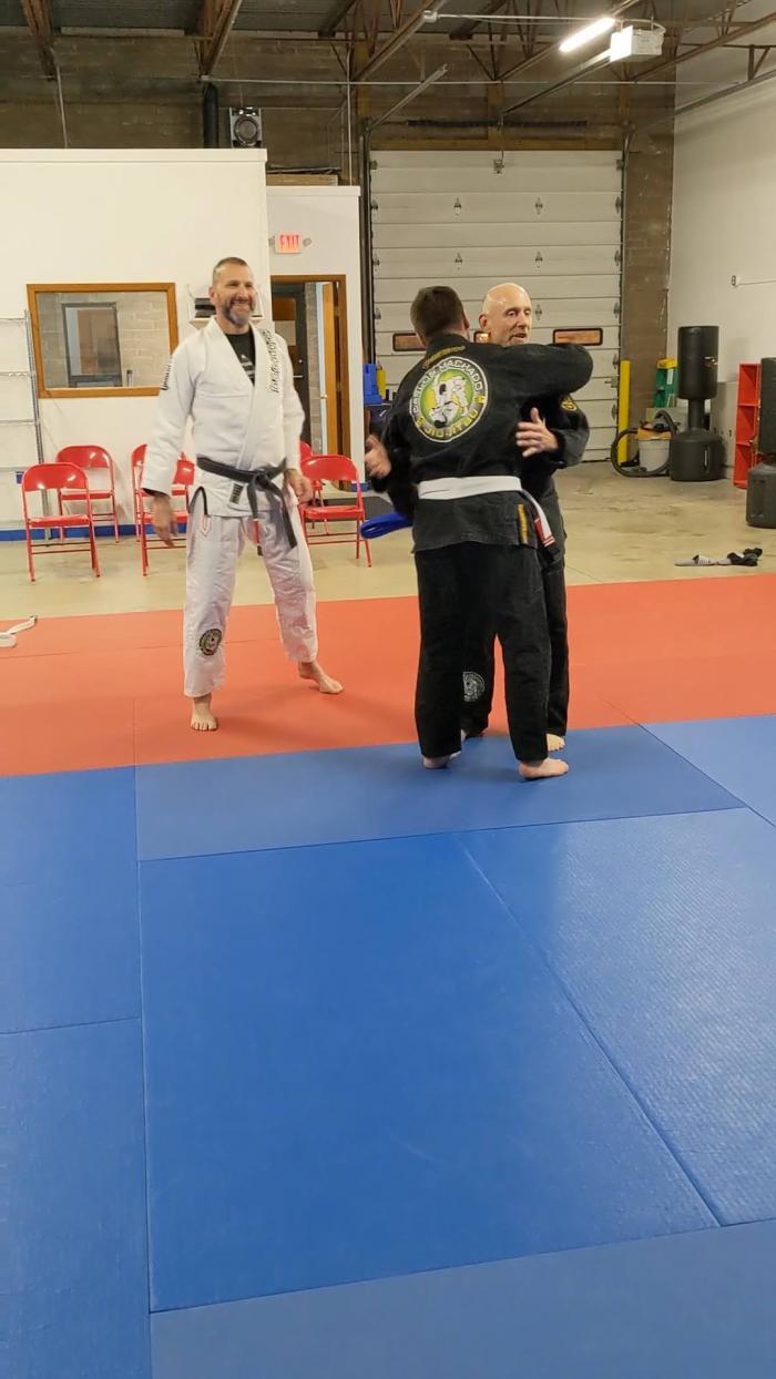 Blue belt · June 20, 2021 · Promoted by Hector Lescani