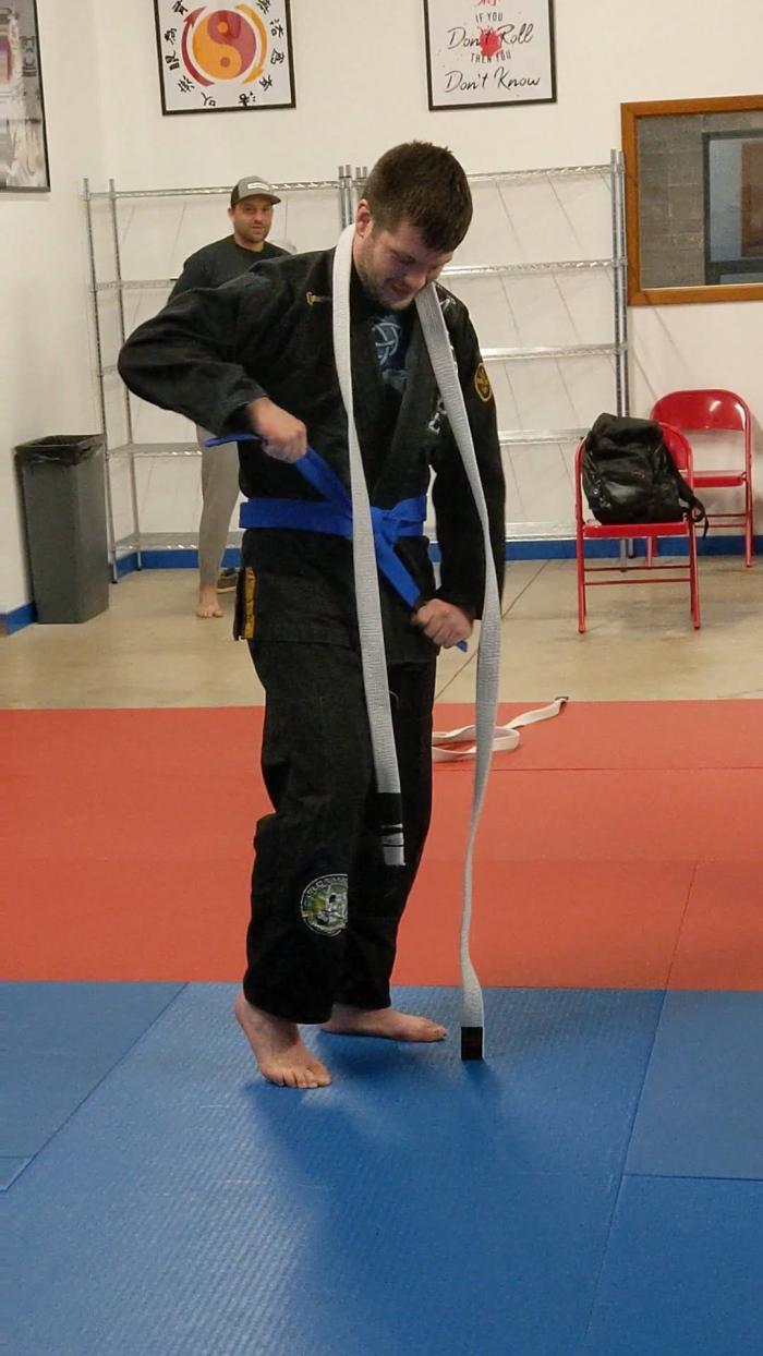Blue belt · June 20, 2021 · Promoted by Hector Lescani
