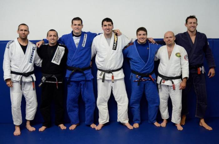 Roger Gracie seminar circa 2012 at Ralph Gracie Orange County