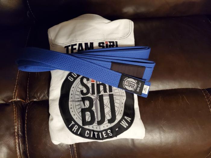Blue belt · November 16, 2020 · Promoted by Gustavo Pires