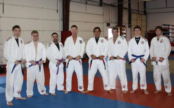 Blue belt · March 21, 2010 · Promoted by Carlos Elias