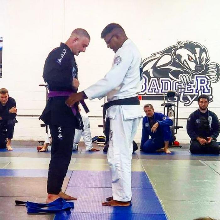 Purple belt · November 9, 2019 · Promoted by Juan Velasquez