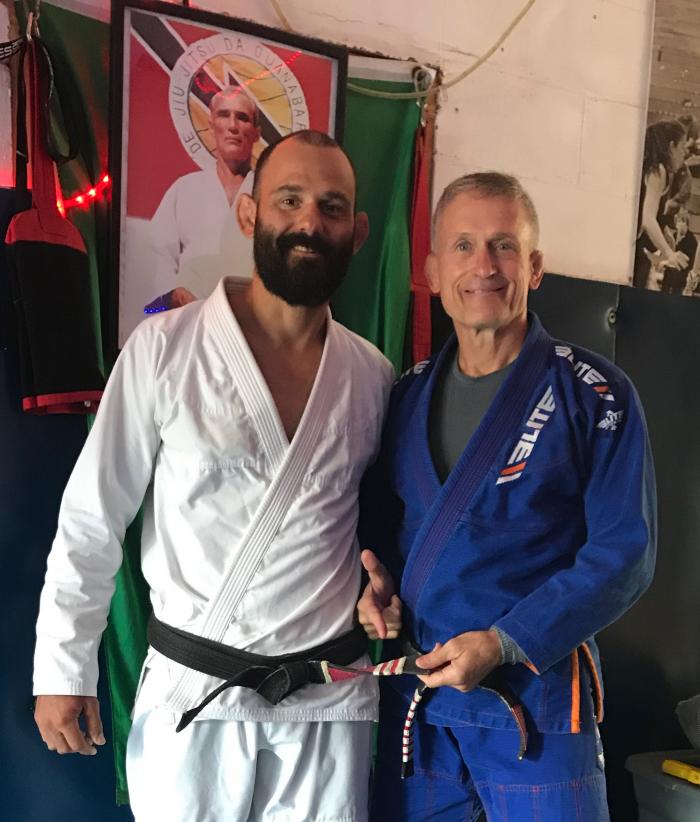 Black belt 2nd degree · October 26, 2020 · Promoted by Steve Maxwell
